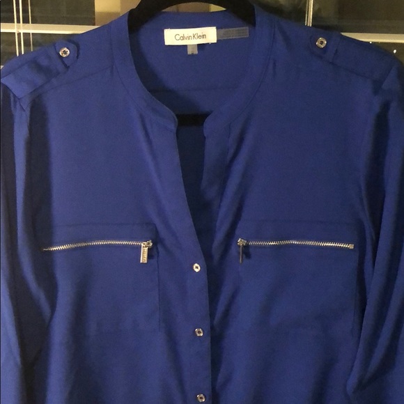 Calvin Klein Blouse - Picture 3 of 3